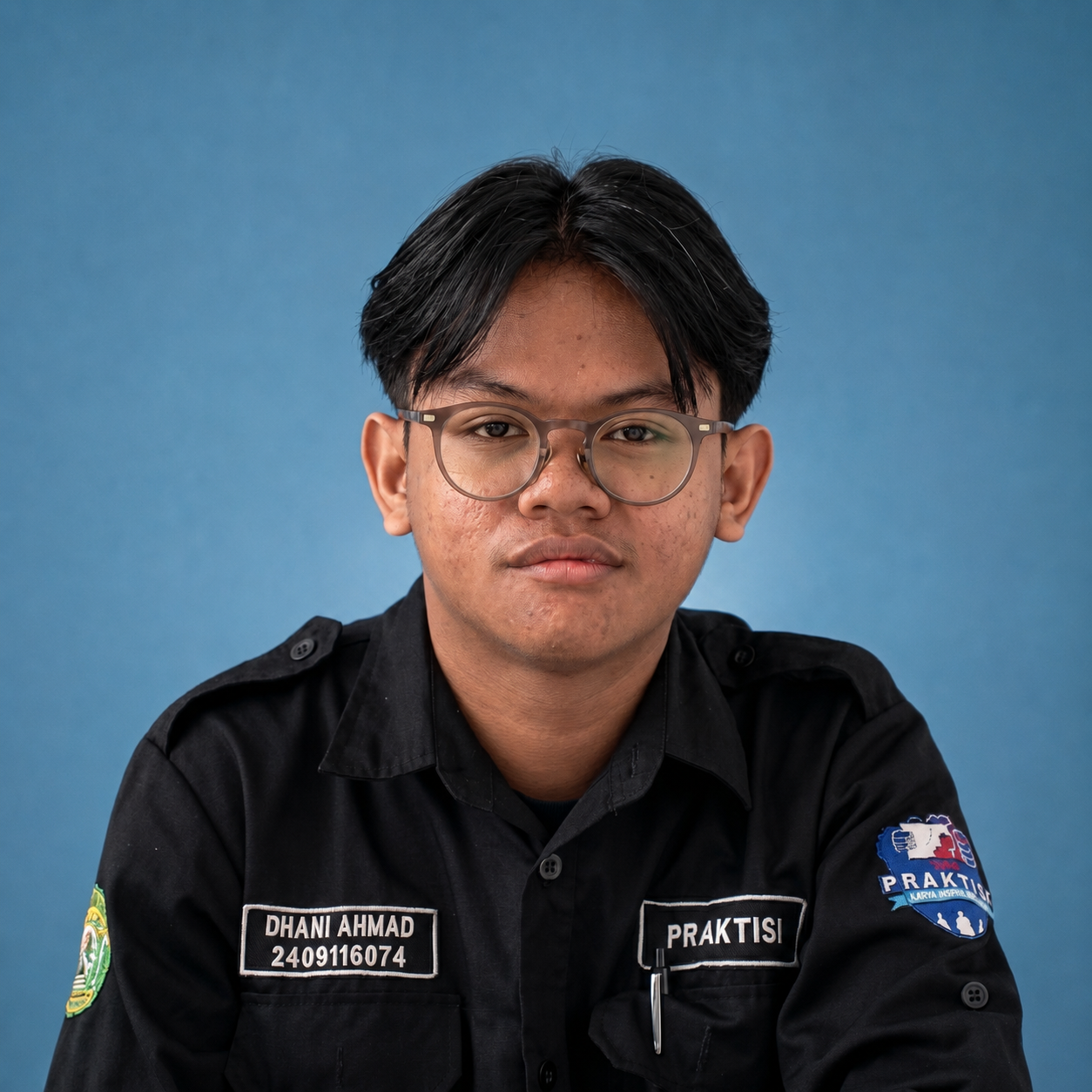 Ahmad Dani Professional Portrait
